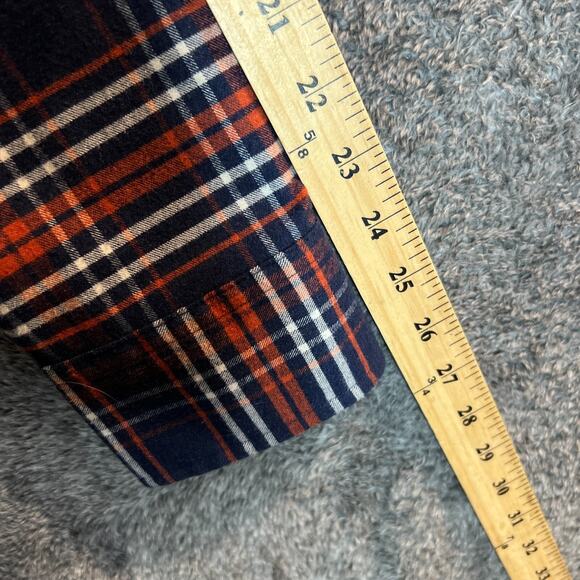 UNTUCKit Shirt Mens Large Slim Fit Plaid Trezari Comfort Casual Modern Corpcore - Picture 7 of 8